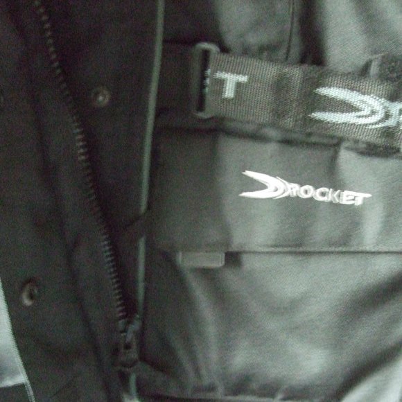 Joe Rockett Men's XL Used 100% Polyester Thermal Zip Out Liner Motorcycle Jacket - Picture 3 of 11